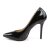 Pleaser AMUSE-20 Pumps Lack Schwarz EU-41 / US-11