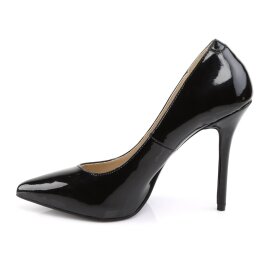 Pleaser AMUSE-20 Pumps Lack Schwarz EU-35 / US-5