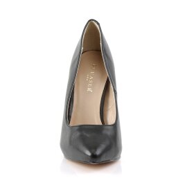 Pleaser AMUSE-20 Pumps Kunstleder Schwarz EU-35 / US-5