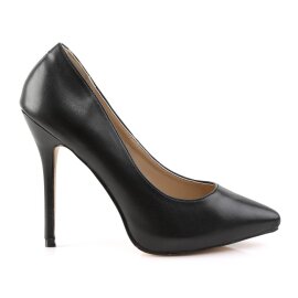 Pleaser AMUSE-20 Pumps Kunstleder Schwarz EU-36 / US-6