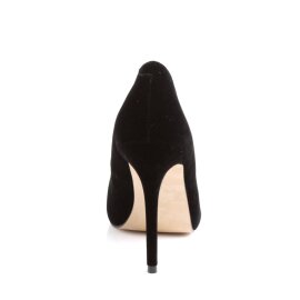 Pleaser AMUSE-20 Pumps Samt Schwarz EU-42 / US-12