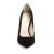 Pleaser AMUSE-20 Pumps Samt Schwarz EU-44 / US-14