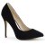 Pleaser AMUSE-20 Pumps Samt Schwarz EU-35 / US-5