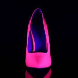 Pleaser AMUSE-20 Pumps Lack Neon Pink EU-43 / US-13