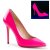 Pleaser AMUSE-20 Pumps Lack Neon Pink EU-44 / US-14