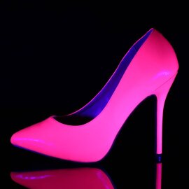 Pleaser AMUSE-20 Pumps Lack Neon Pink EU-35 / US-5