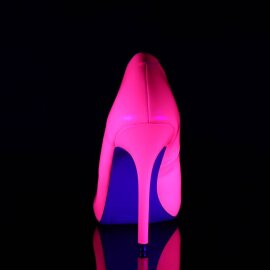 Pleaser AMUSE-20 Pumps Lack Neon Pink EU-35 / US-5
