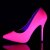Pleaser AMUSE-20 Pumps Lack Neon Pink EU-37 / US-7