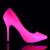 Pleaser AMUSE-20 Pumps Lack Neon Pink EU-37 / US-7