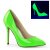 Pleaser AMUSE-20 Pumps Lack Neon Grün EU-40 / US-10