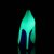 Pleaser AMUSE-20 Pumps Lack Neon Grün EU-40 / US-10