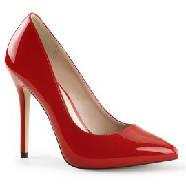 Pleaser AMUSE-20 Pumps Lack Rot EU-42 / US-12
