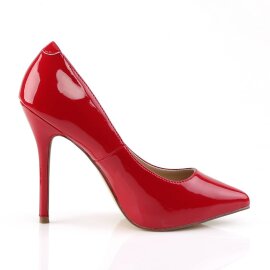 Pleaser AMUSE-20 Pumps Lack Rot EU-42 / US-12