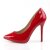 Pleaser AMUSE-20 Pumps Lack Rot EU-42 / US-12