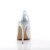 Pleaser AMUSE-20 Pumps Holo Silber EU-35 / US-5