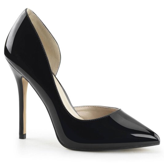 Pleaser AMUSE-22 Pumps Lack Schwarz EU-40 / US-10