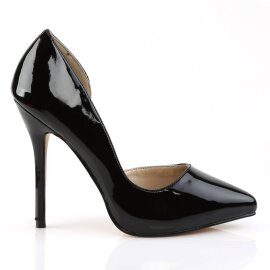 Pleaser AMUSE-22 Pumps Lack Schwarz EU-35 / US-5