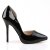 Pleaser AMUSE-22 Pumps Lack Schwarz EU-35 / US-5