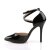 Pleaser AMUSE-25 Pumps Lack Schwarz EU-36 / US-6