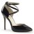 Pleaser AMUSE-25 Pumps Lack Schwarz EU-37 / US-7
