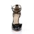 Pleaser AMUSE-25 Pumps Lack Schwarz EU-38 / US-8