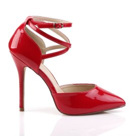 Pleaser AMUSE-25 Pumps Lack Rot EU-39 / US-9