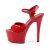 Pleaser ASPIRE-609 Plateau Sandaletten Lack Rot EU-44 / US-14