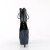 Pleaser BEJEWELED-1016-6 Plateau Stiefeletten Holo Strass Schwarz EU-36 / US-6