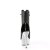 Pleaser BEJEWELED-1016-6 Plateau Stiefeletten Kunstleder Strass Schwarz Silber EU-36 / US-6