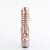 Pleaser BEJEWELED-1020-7 Plateau Stiefeletten Holo Strass Rose-Gold EU-36 / US-6