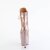Pleaser BEJEWELED-1020-7 Plateau Stiefeletten Holo Strass Rose-Gold EU-36 / US-6