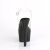 Pleaser BEJEWELED-708DM Plateau Sandaletten Strass Transparent Schwarz EU-40 / US-10