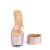 Pleaser BEJEWELED-712RS Plateau Pantoletten Strass Transparent Rose-Gold EU-38 / US-8