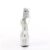 Pleaser BEJEWELED-724RS-02 Plateau Sandaletten Strass Transparent Silber EU-35 / US-5