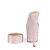 Pleaser BEJEWELED-812RS Plateau Pantoletten Strass Transparent Rose-Gold EU-35 / US-5