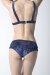RAD Peru Velvet Shorts Navy Blue M