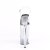 Pleaser BEYOND-008 Plateau Sandaletten Transparent Schwarz EU-37 / US-7