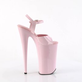 Pleaser BEYOND-009 Plateau Sandaletten Lack Rosa EU-38 / US-8