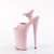 Pleaser BEYOND-009 Plateau Sandaletten Lack Rosa EU-38 / US-8