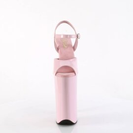 Pleaser BEYOND-009 Plateau Sandaletten Lack Rosa EU-39 /...