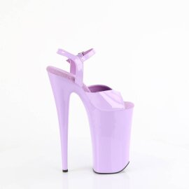 Pleaser BEYOND-009 Plateau Sandaletten Lack Lila EU-40 / US-10