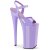 Pleaser BEYOND-009 Plateau Sandaletten Lack Lila EU-42 / US-12