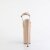 Pleaser BEYOND-009 Plateau Sandaletten Lack Beige EU-40 / US-10
