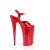 Pleaser BEYOND-009 Plateau Sandaletten Lack Rot EU-40 / US-10