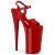 Pleaser BEYOND-009 Plateau Sandaletten Lack Rot EU-36 / US-6