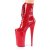 Pleaser BEYOND-1020 Plateau Stiefeletten Lack Rot EU-41 / US-11