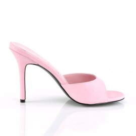 Pleaser CLASSIQUE-01 Pantoletten Rosa EU-35 / US-5