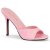 Pleaser CLASSIQUE-01 Pantoletten Rosa EU-35 / US-5
