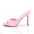Pleaser CLASSIQUE-01 Pantoletten Rosa EU-35 / US-5