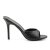 Pleaser CLASSIQUE-01 Pantoletten Schwarz EU-35 / US-5